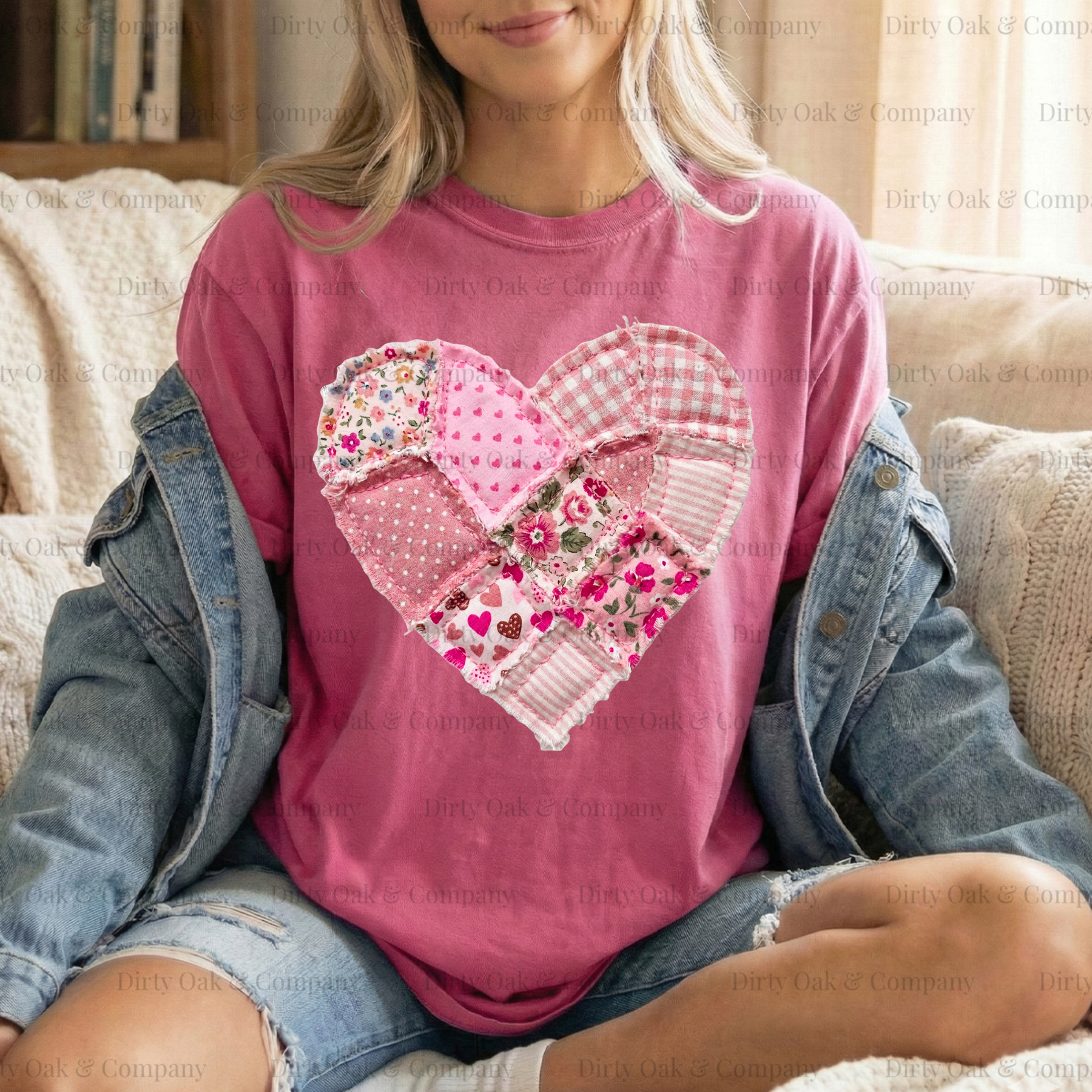Quilt Bow Women’s tee