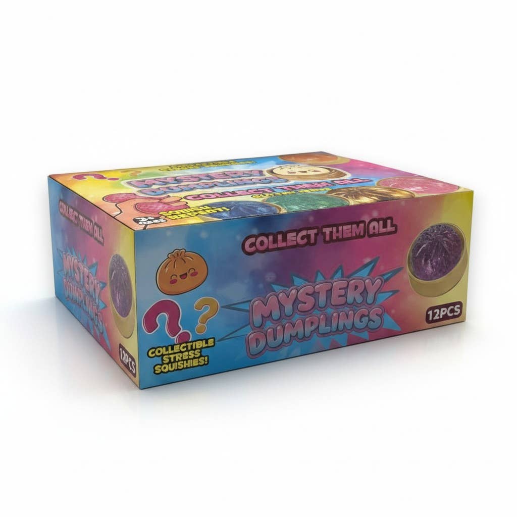 Mystery Glitter Dumplings