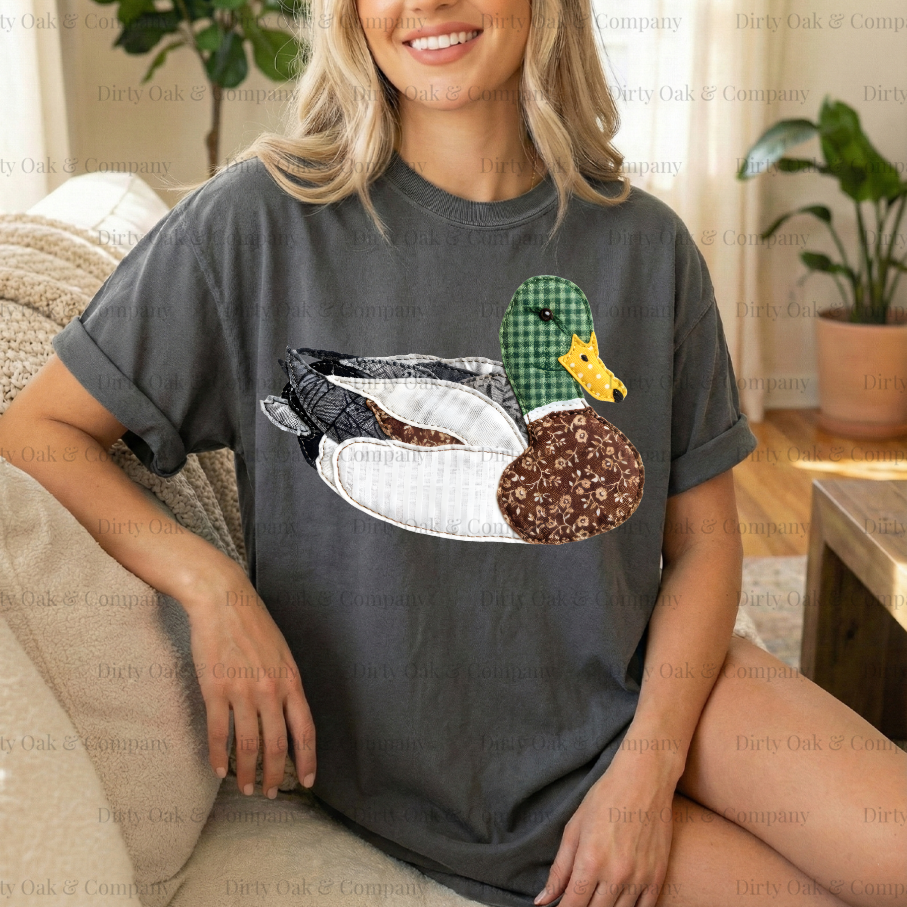 Quilt Duck Women’s tee