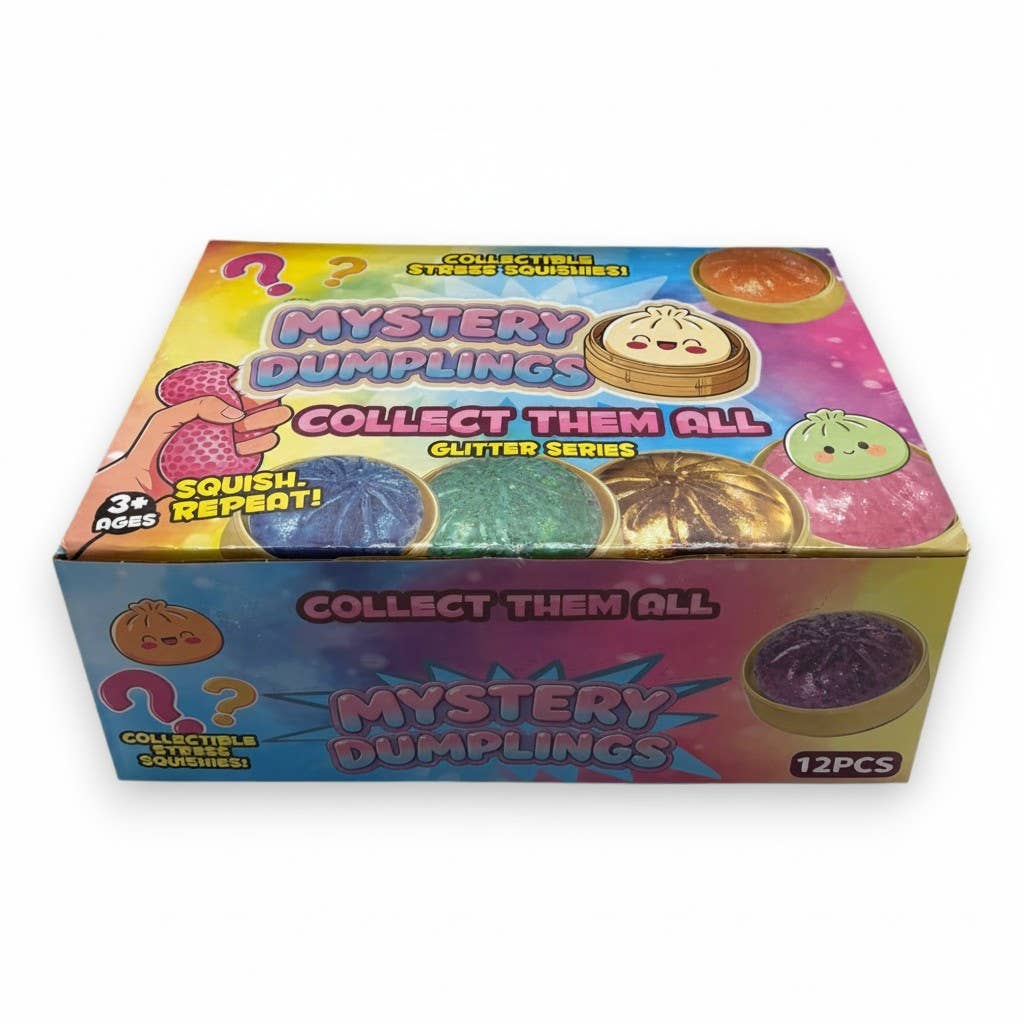 Mystery Glitter Dumplings