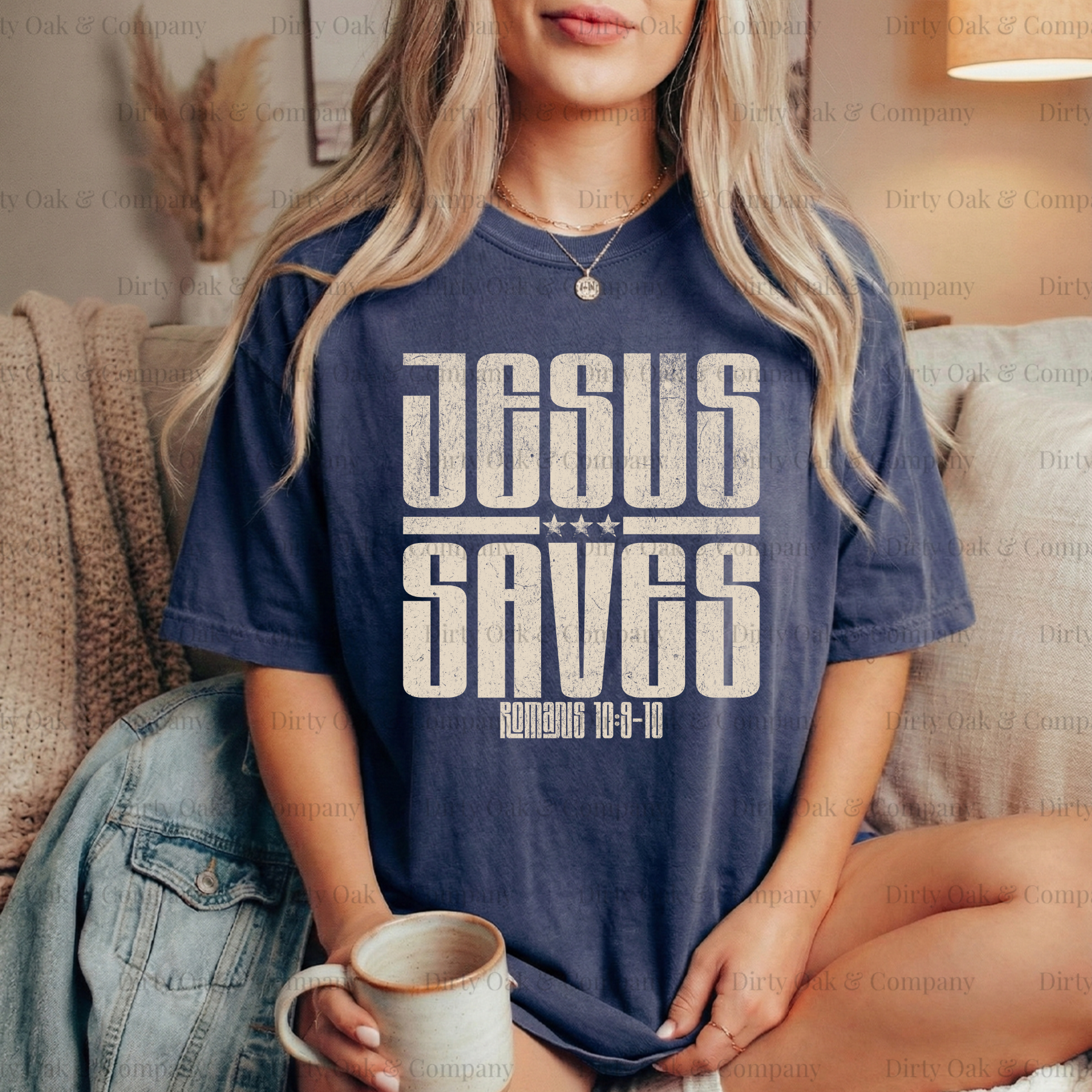Jesus Saves Women’s tee