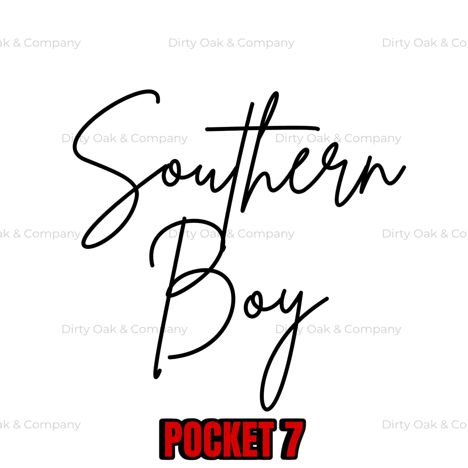 DTF Pocket Prints