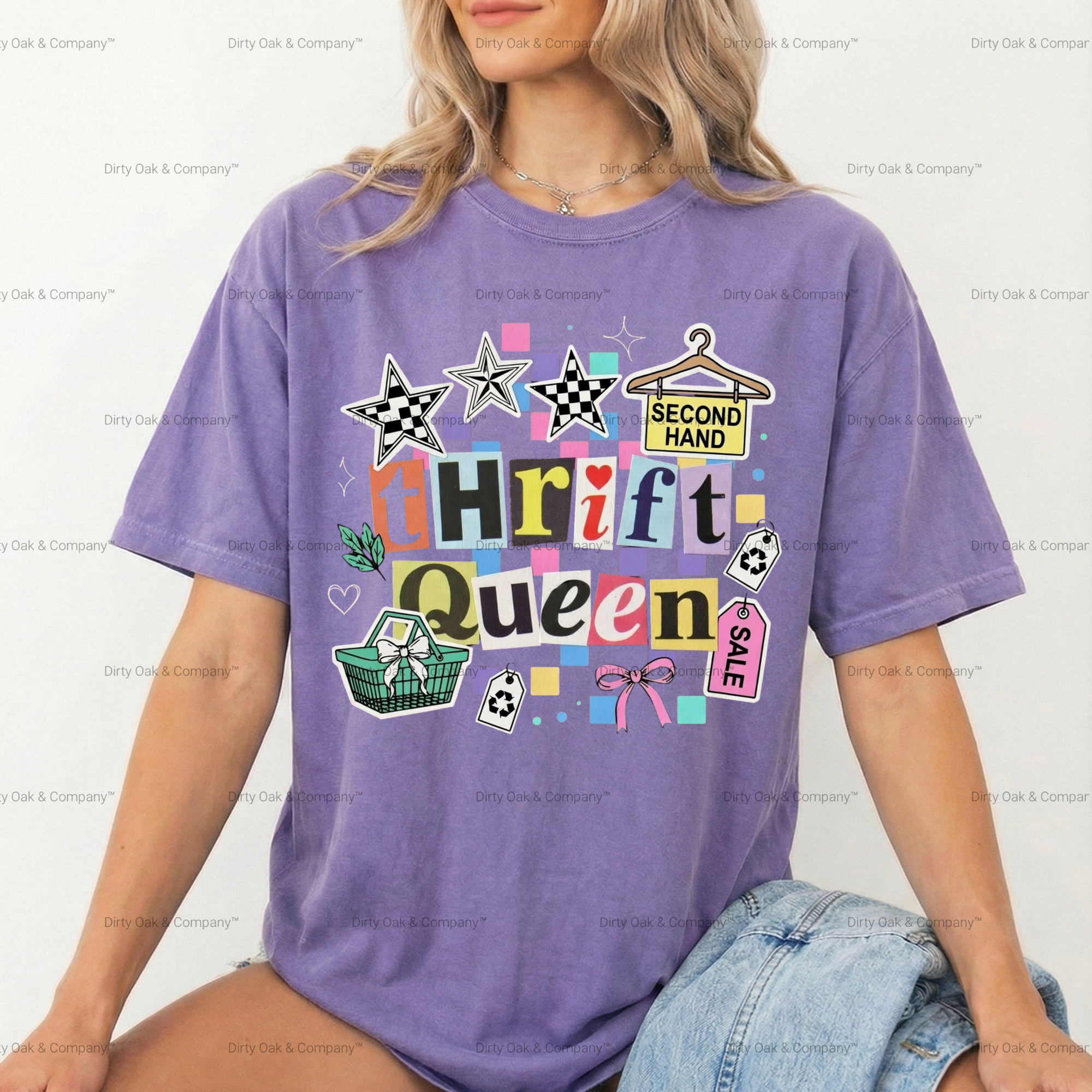Thrift Queen Tee