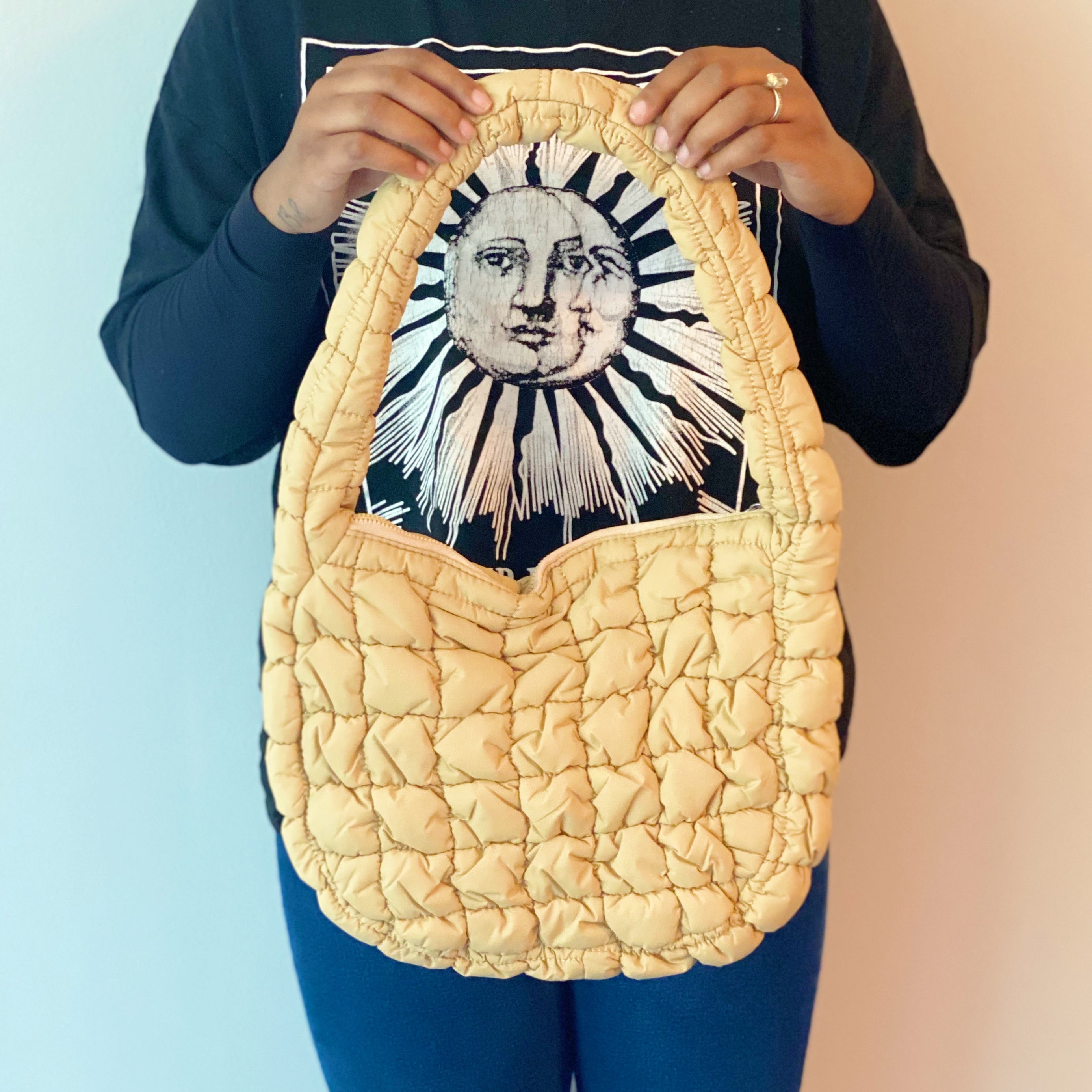 Everyday Quilted Bag
