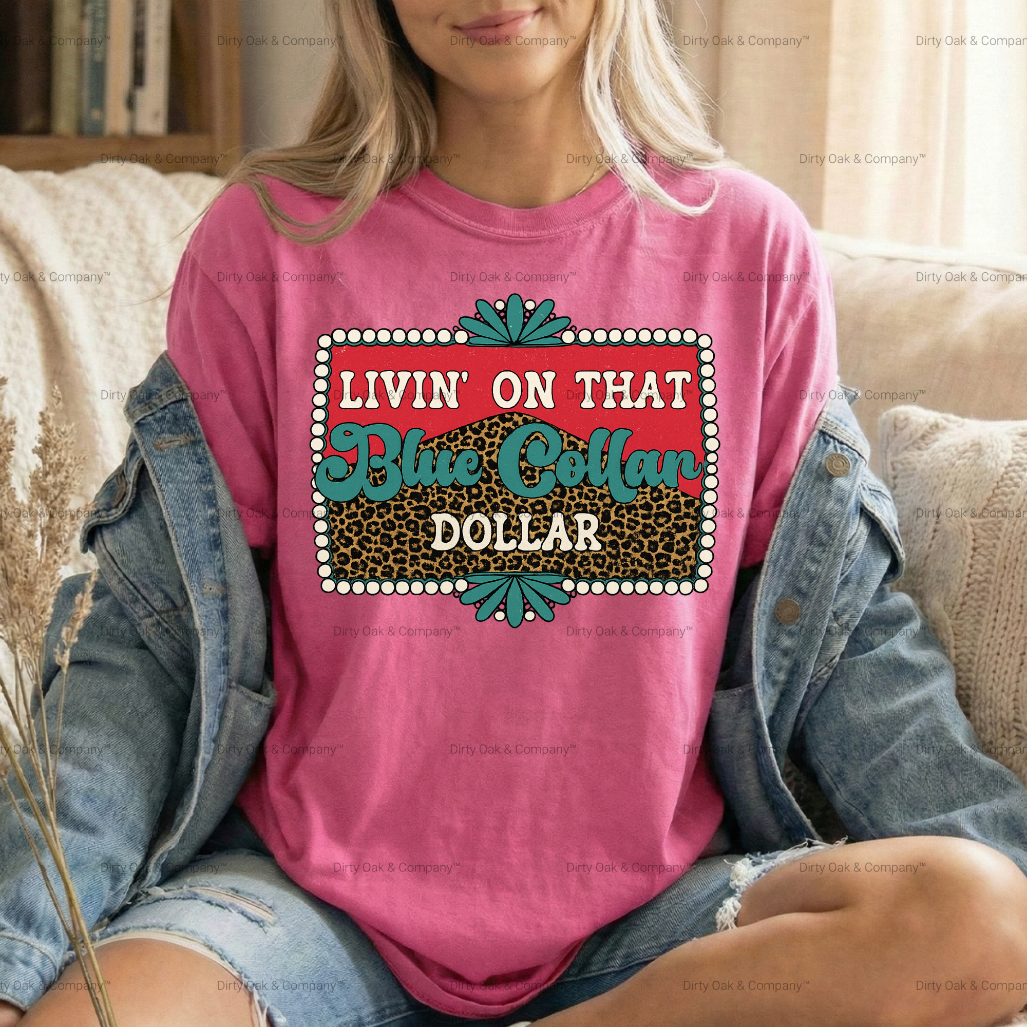 Blue Collar Dollar Women’s Tee