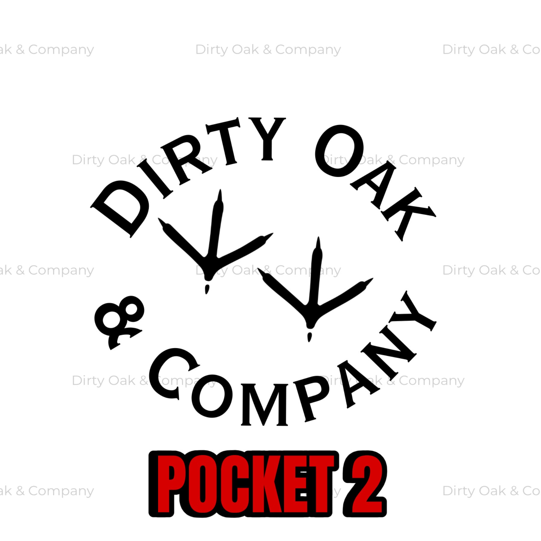 DTF Pocket Prints