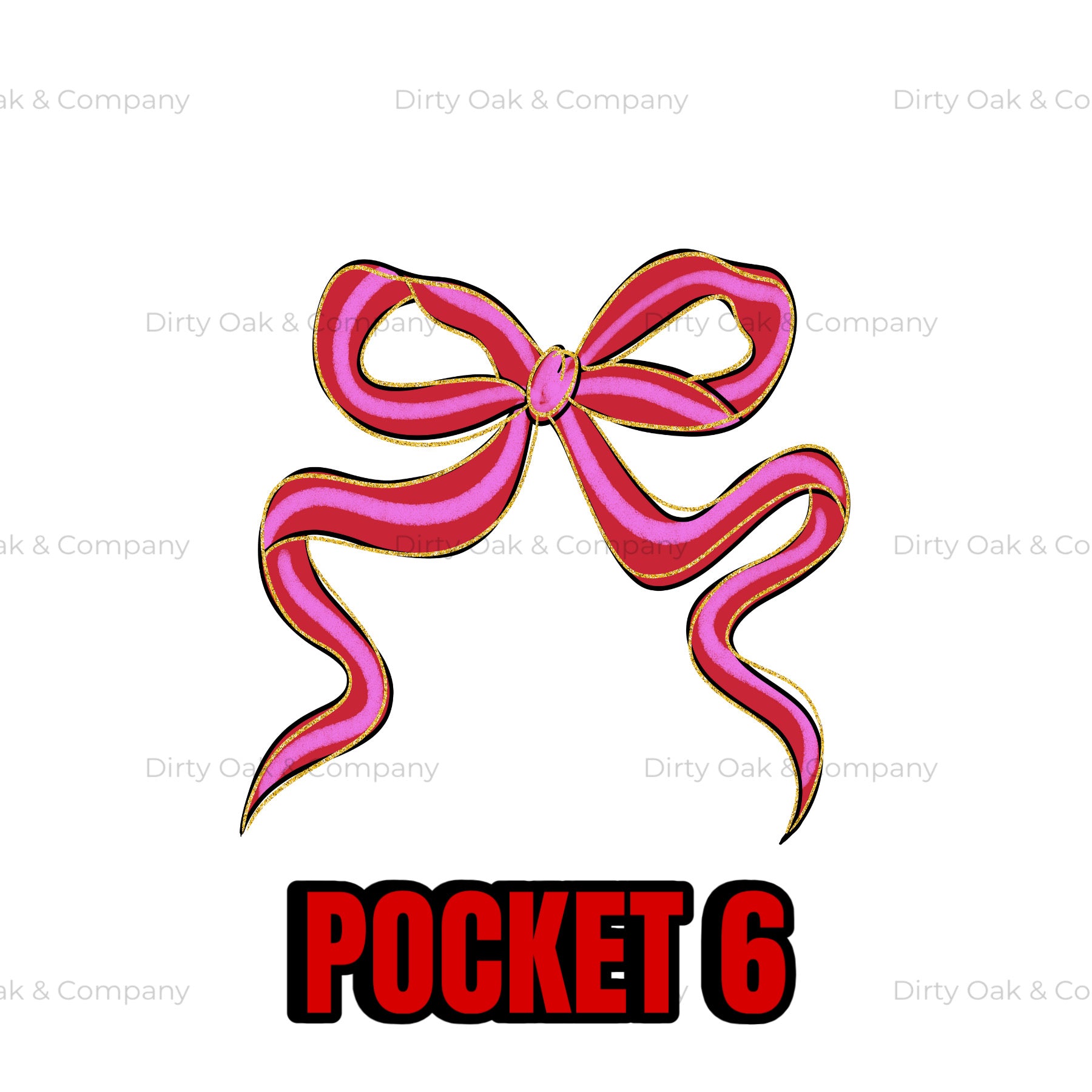 DTF Pocket Prints