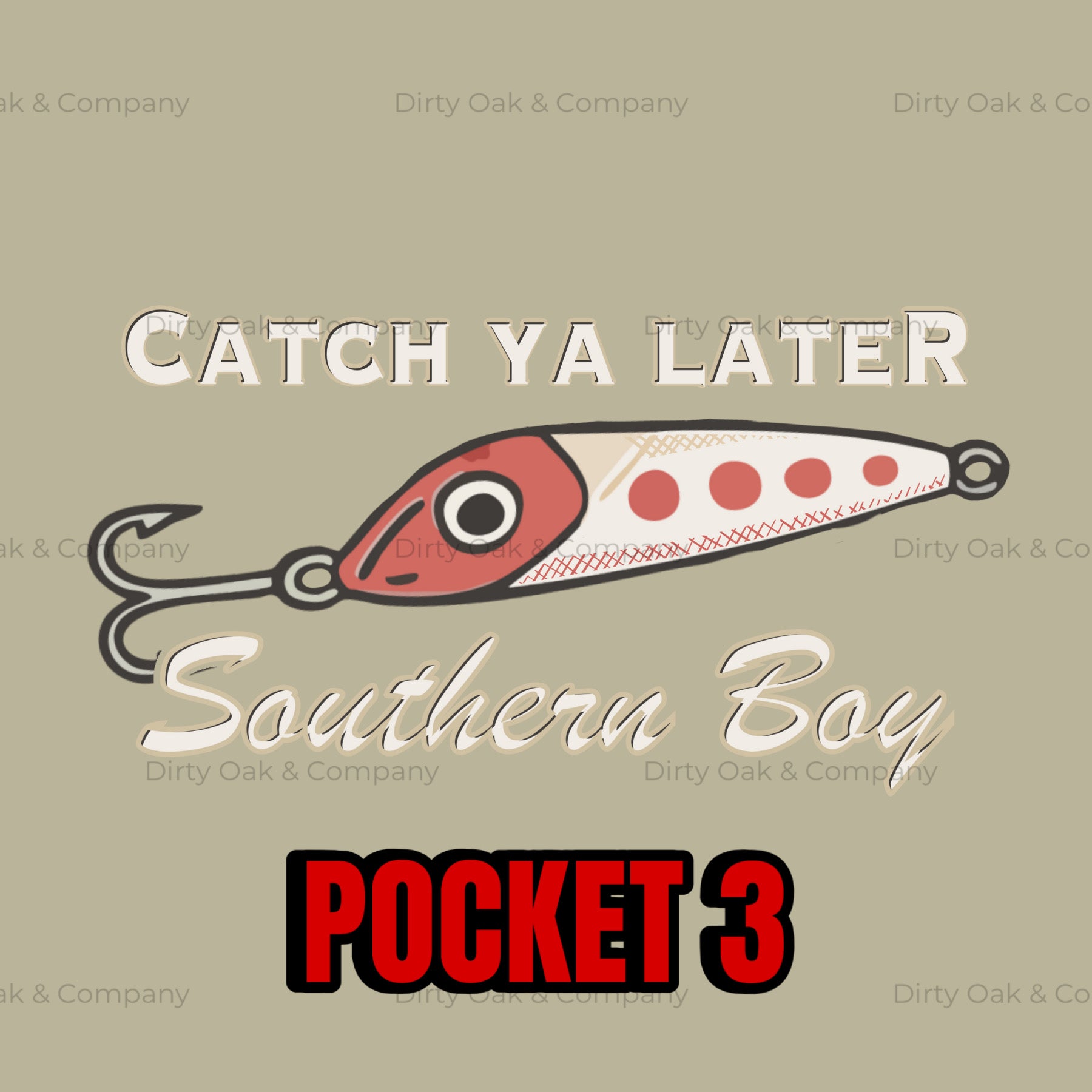 DTF Pocket Prints