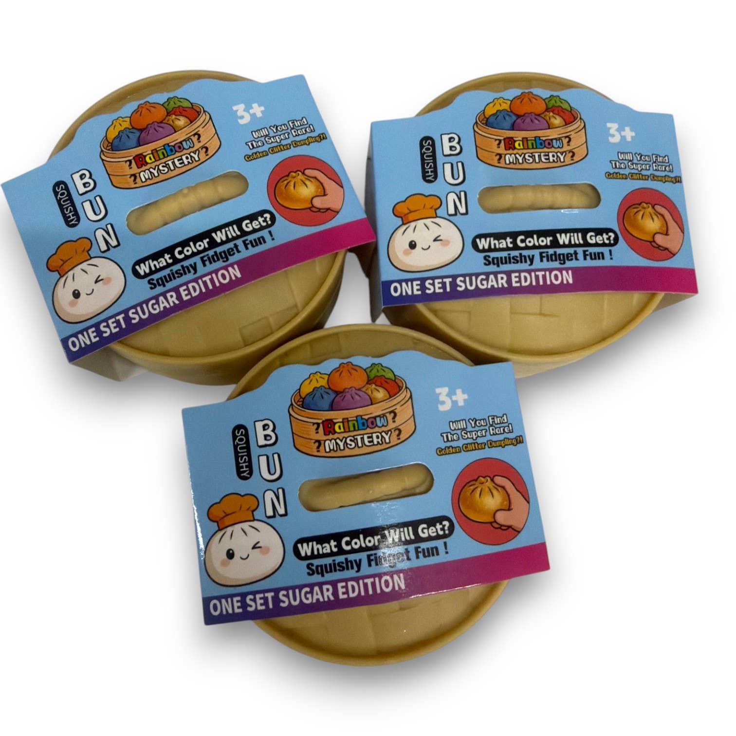 Mini Mystery Dumplings