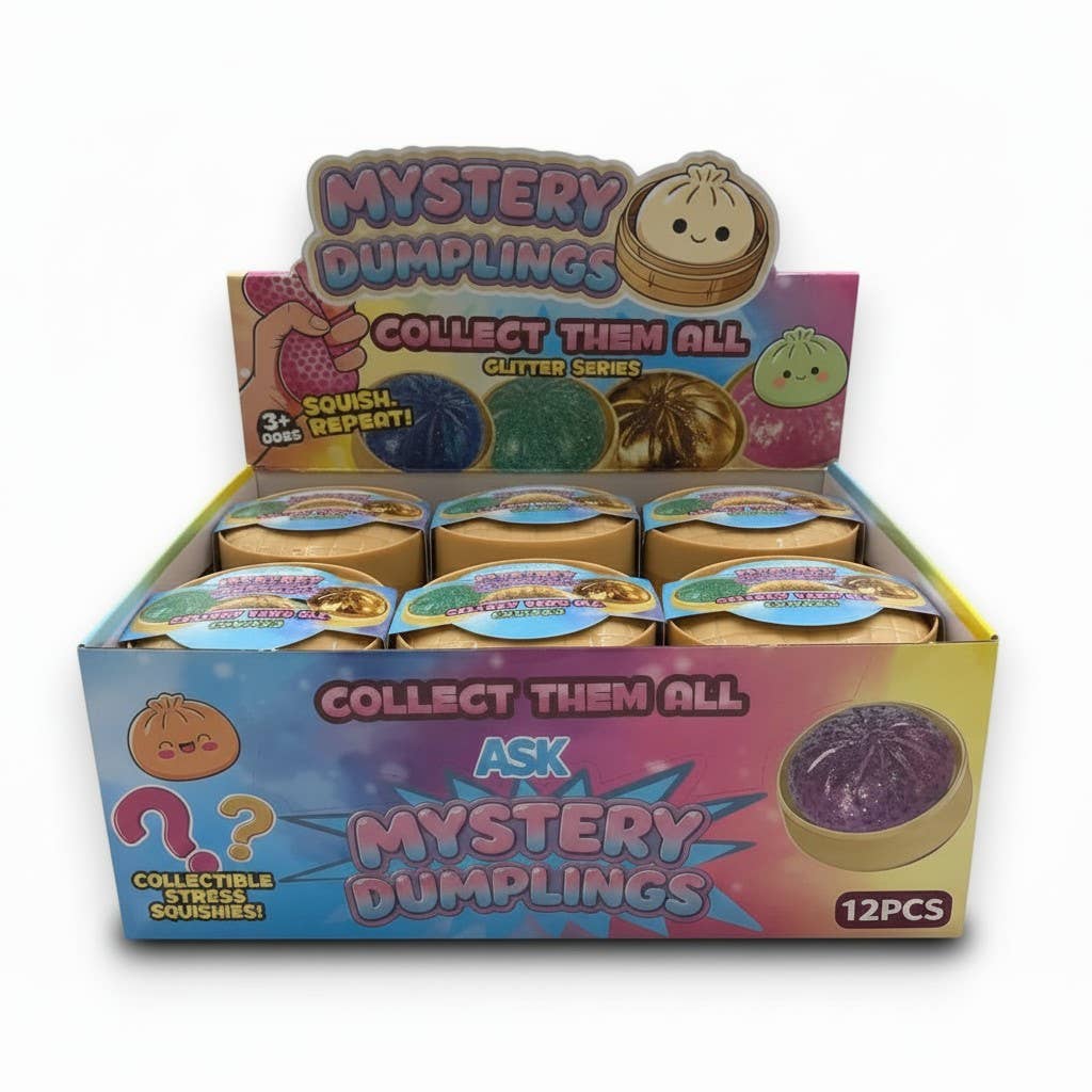 Mystery Glitter Dumplings