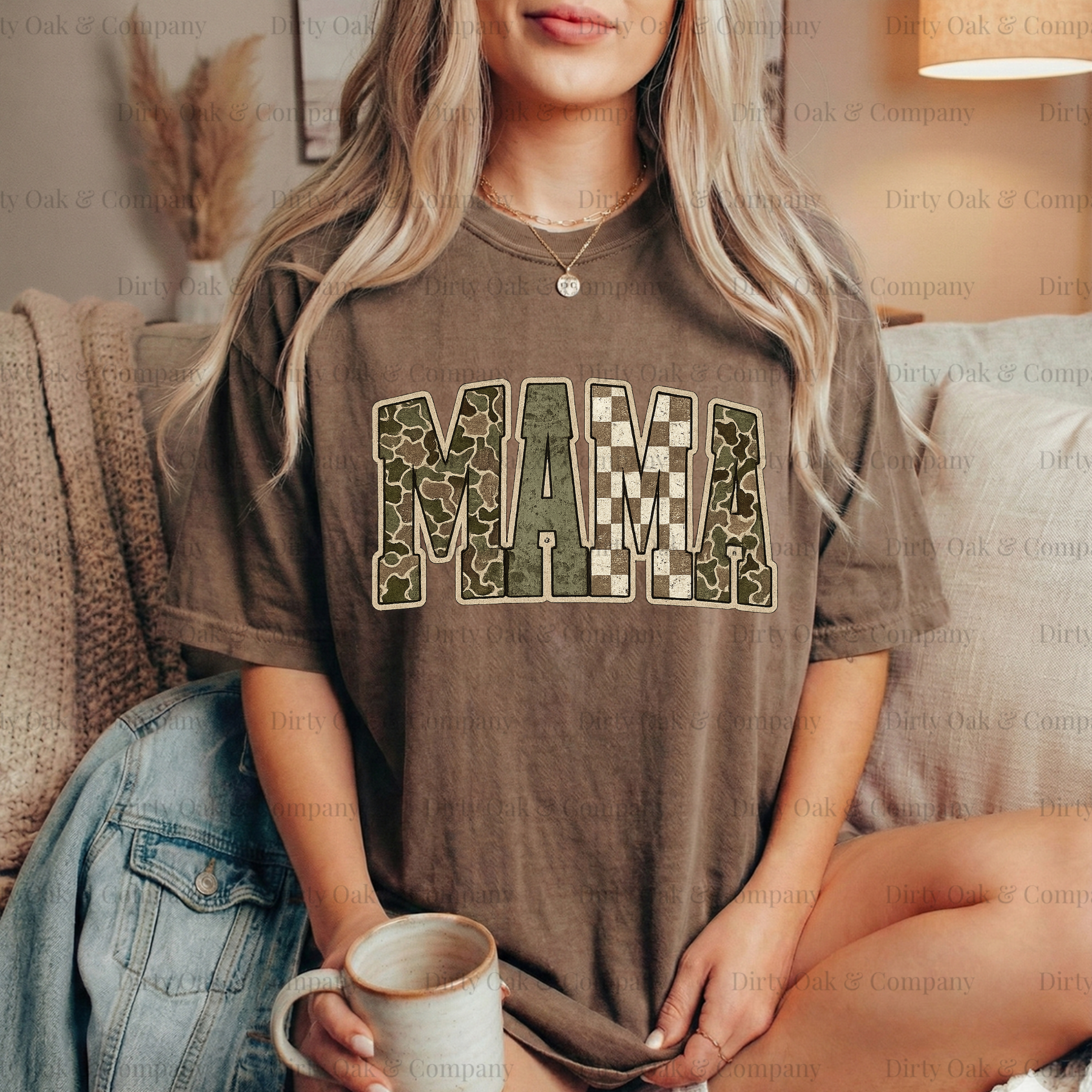 Camo Mama Women’s tee