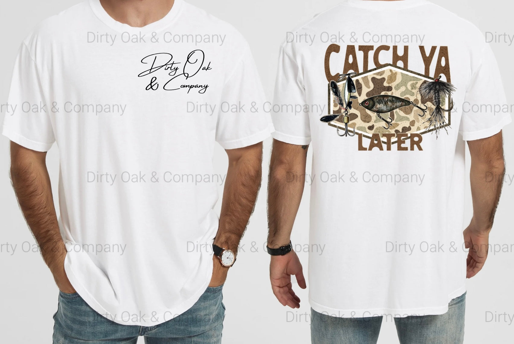 Catch Ya Later Men’s tee
