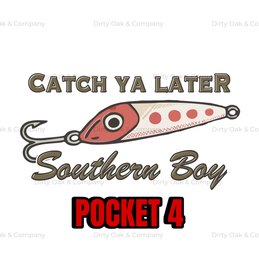 DTF Pocket Prints