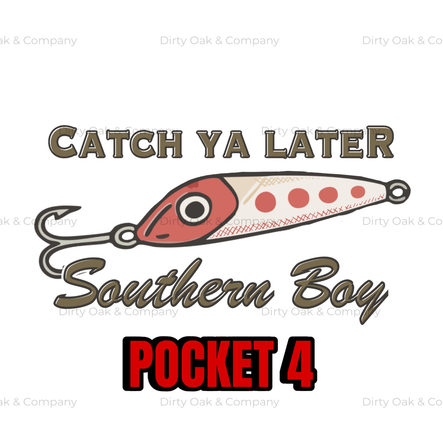 DTF Pocket Prints