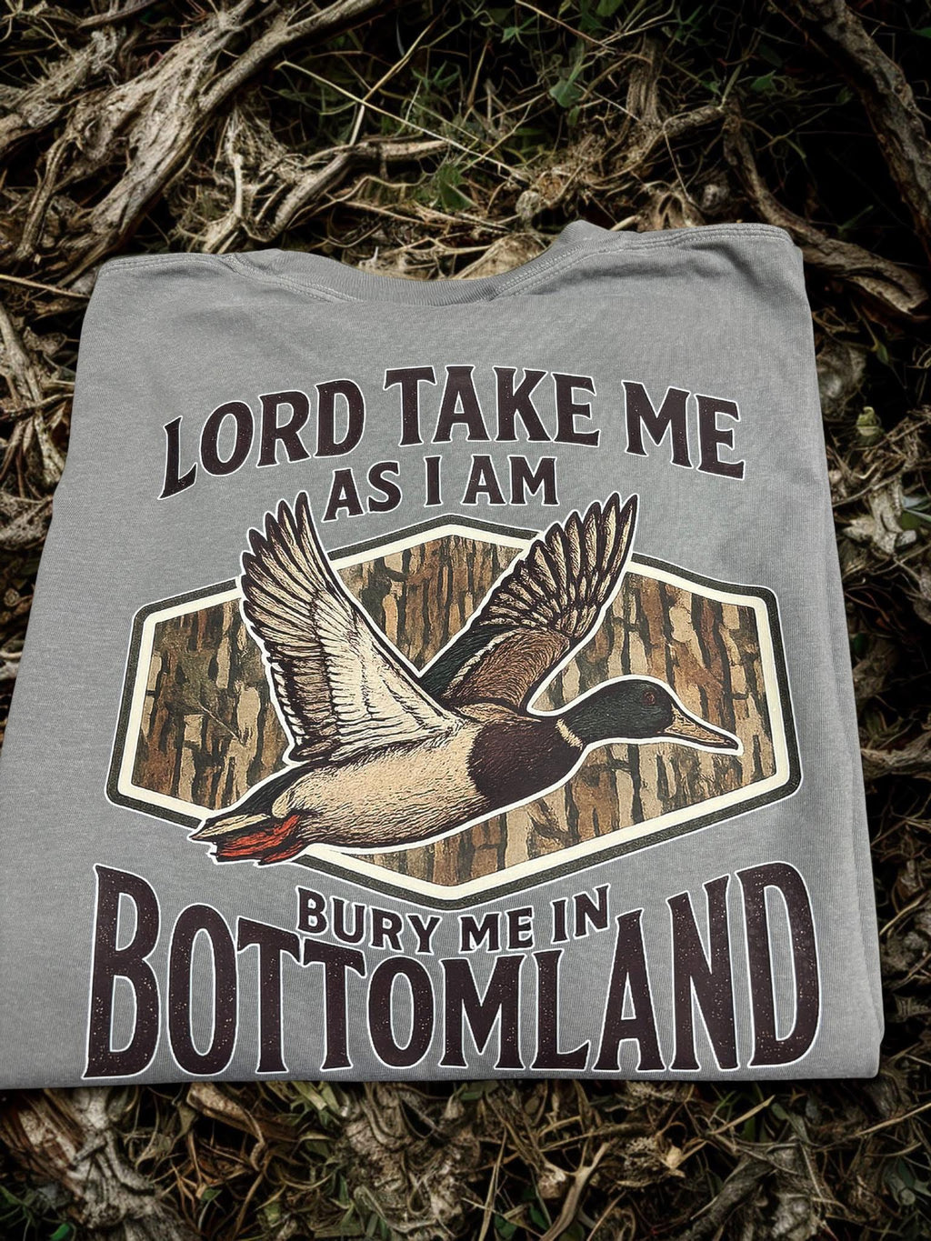 Bury Me in Bottomland Men’s tee