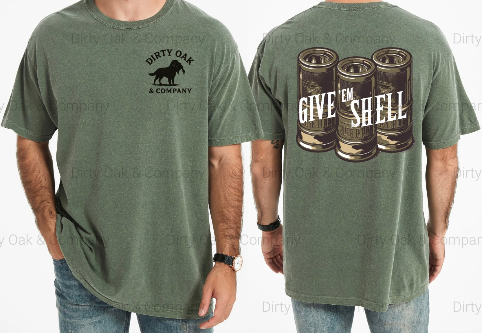 Give Em Shell Men’s Tee