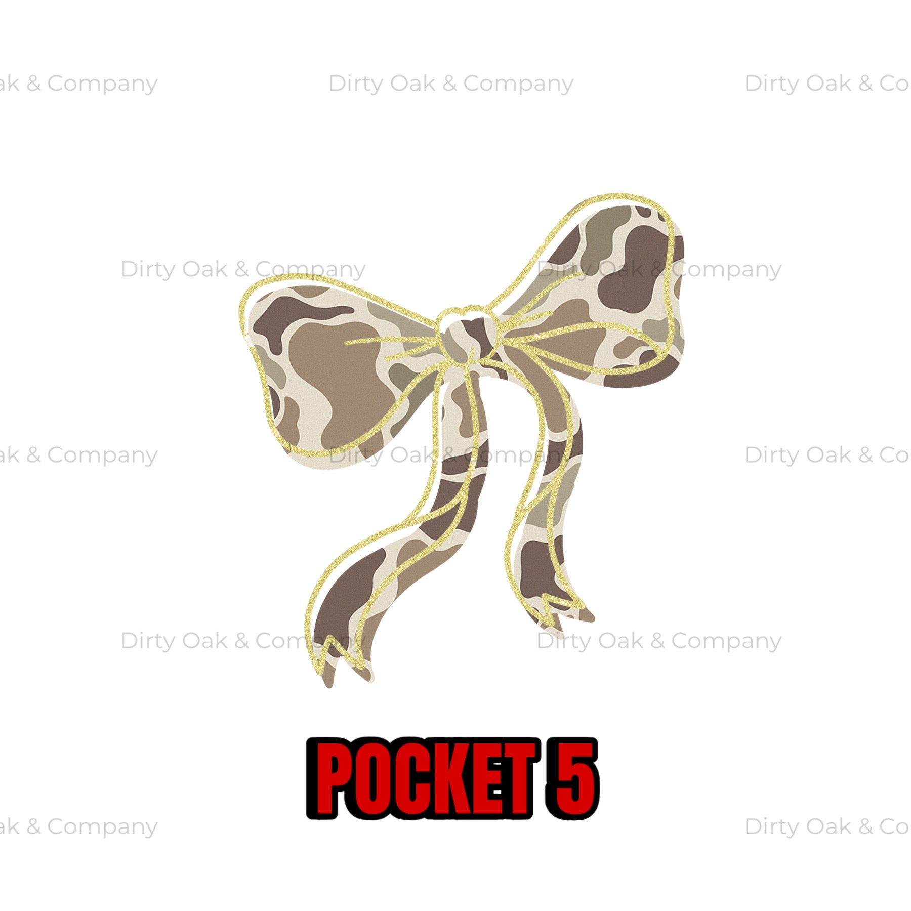 DTF Pocket Prints
