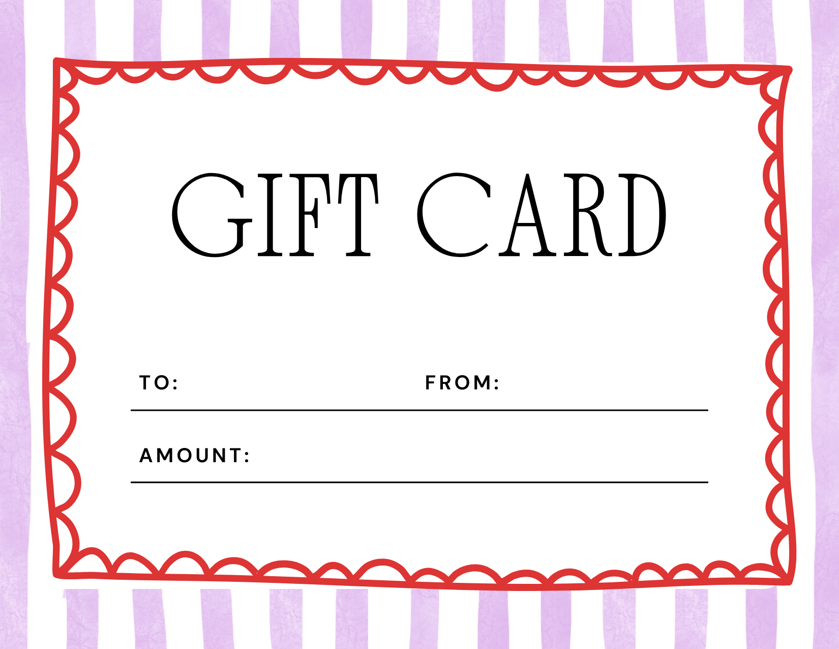 Gift Card