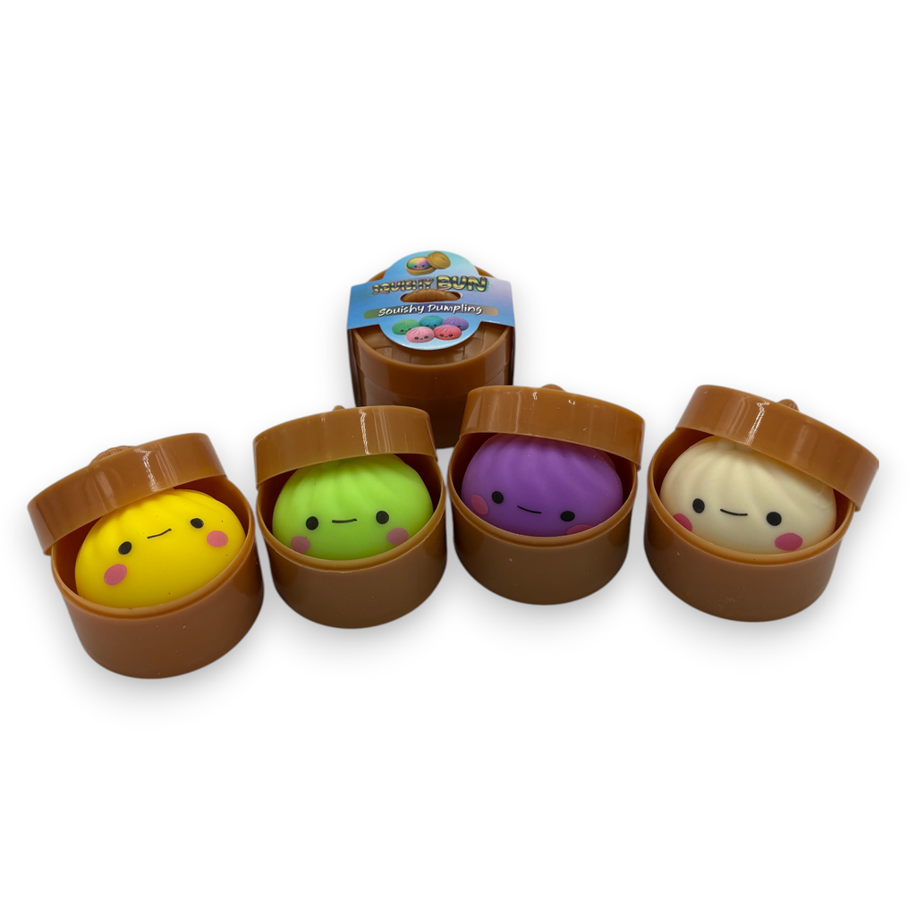 Mini Mystery Dumplings