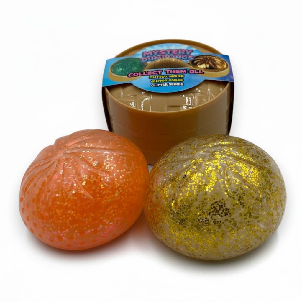 Mystery Glitter Dumplings
