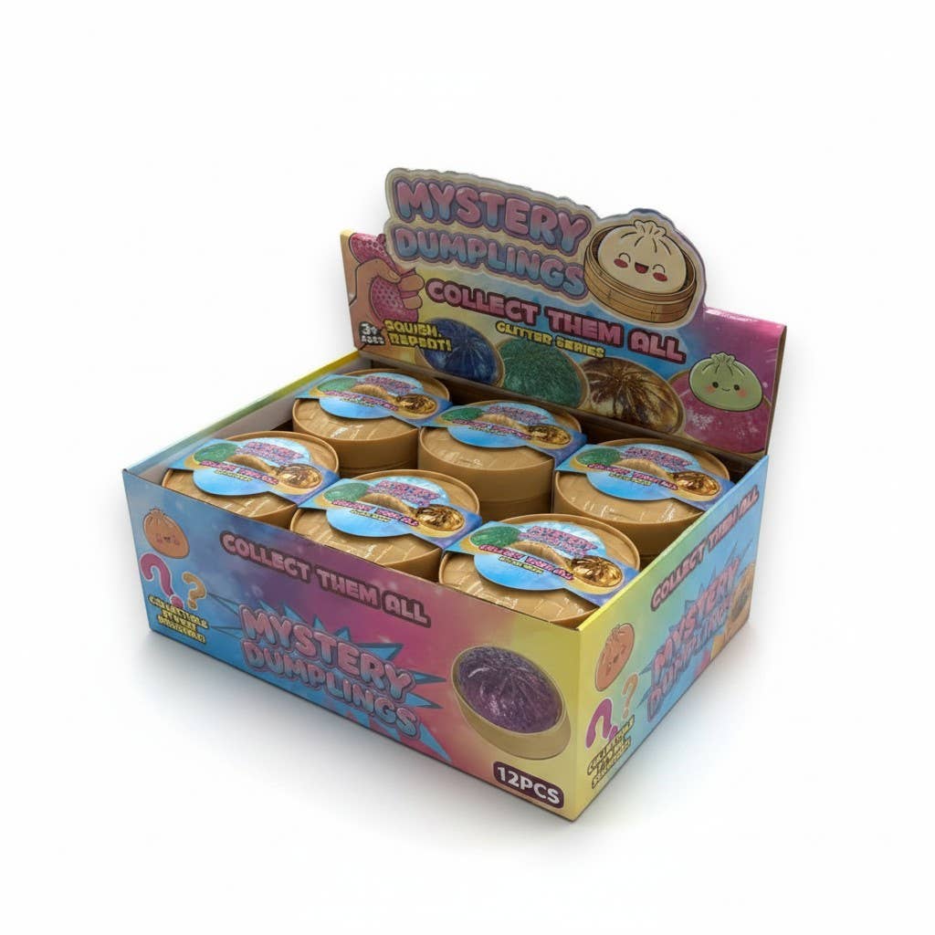 Mystery Glitter Dumplings