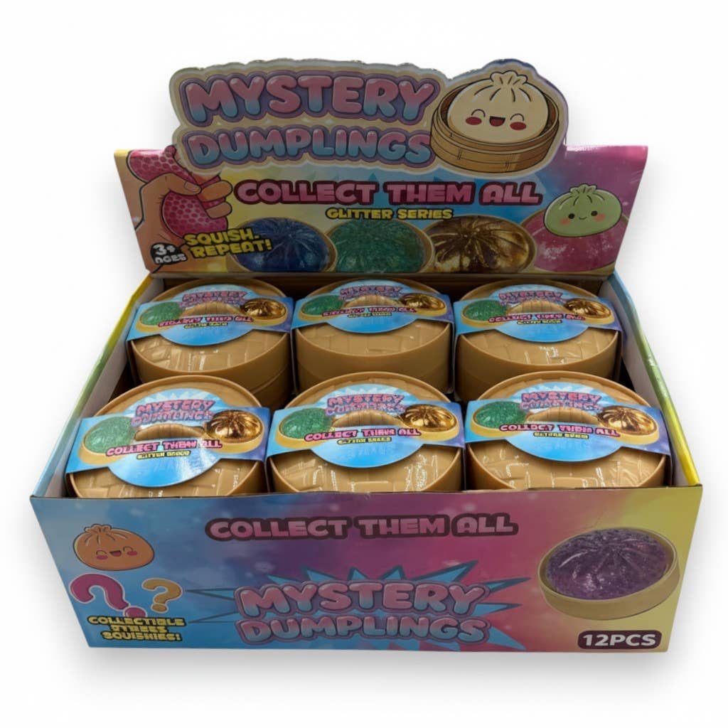 Mystery Glitter Dumplings