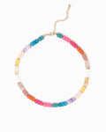 Multi-Color Beaded Necklace